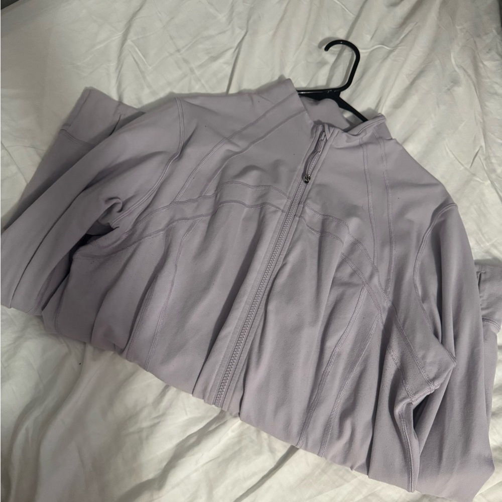 Lavender Lululemon Define Jacket (plz read discription)